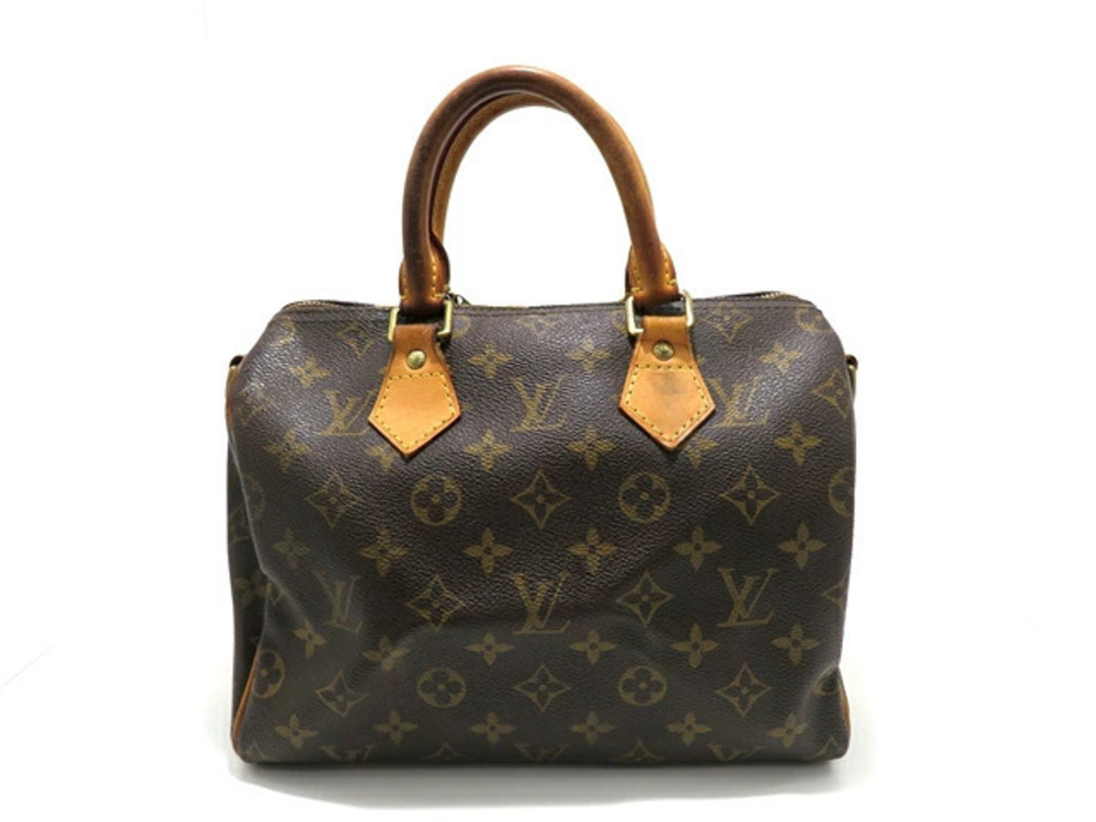 LOUIS VUITTON Speedy Bandouliere Shoulder Bag Monogram